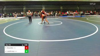 165 lbs Consi Of 32 #1 - T.J. Chandler, Amador Valley vs Jacob Landtroop, Sweet Home