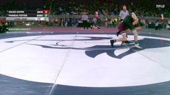 D4-126 lbs Cons. Semi - Phineas Totten, Monroe St Mary Catholic Central vs Adler Hofer, Martin