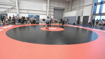 86 lbs Champ. Rd Of 32 - Logan Vargas, Grandview Wolves Wrestling Club vs Lander Dembowski, Athlos Wrestling