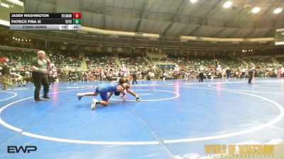 125 lbs Consolation - Jaden Washington, Beat The Streets Chicago vs Patrick Pina III, Tuscon Cyclones