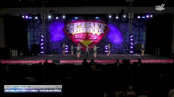 New England Cheer & Tumble - Youth Black Pearls [2025 L1 Youth - Flex - D2 Day 2] 2025 Spirit Sports Worcester Nationals