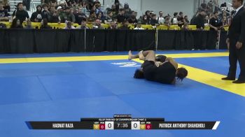 Patrick Anthony Shahgholi vs Hasnat Raza 2026 Pan IBJJF Jiu-Jitsu No-Gi Championship