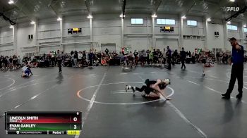 52 lbs Round 7 (10 Team) - Evan Ganley, SHWA vs Lincoln Smith, FORGE