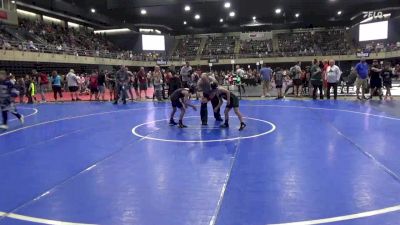 66 lbs Round Of 16 - Clayton Smith, Hanover vs Evan Shelley, Catonsville