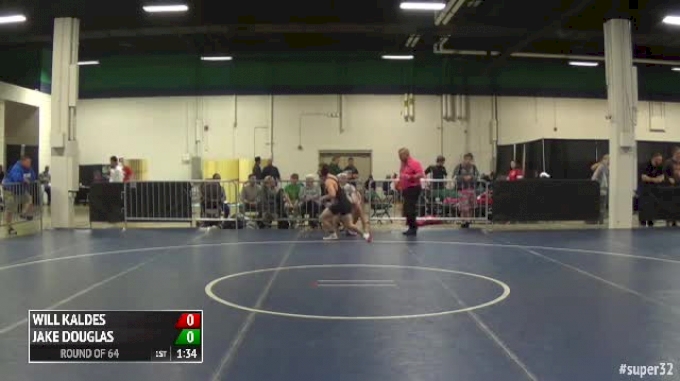138 Round of 64 Jake Douglas (Lake Stevens) vs. Will Kaldes (Cumberland ...