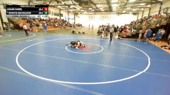 141 lbs Cons. Round 2 - Wyatte Nicholson, Wisconsin-Oshkosh vs Logan Harel, Wisconsin-Oshkosh