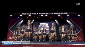 Louisiana Cheer Force - Twilight [2026 L4 U18 - Small Day 1] 2026 NCA All-Star National Championship