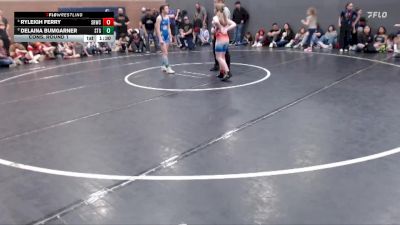 94 lbs Cons. Round 1 - Delaina Bumgarner, Small Town Grims vs Ryleigh Ferry, Snake River Wrestling Club