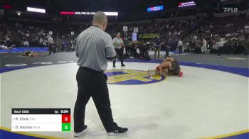 165 lbs Consolation - Ryan Clink, Chico vs David Alonso, Palm Desert