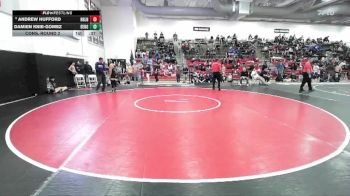 138 lbs Cons. Round 2 - Andrew Hufford, Northglenn vs Damien Knie-Gomez, Denver North