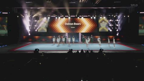 Delran Bears * [2025 Show Cheer 1 - Jr. Pee Wee - Large A] 2025 Pop Warner National Cheer & Dance Championship