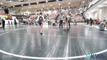 64-70 lbs Rr Rnd 1 - Emily Tarwater, Eufaula Ironheads Wrestling Club vs Kalisynn Meyer, HURRICANE WRESTLING ACADEMY