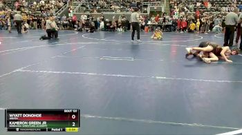 115 lbs Champ. Round 2 - Wyatt Donohoe, WRATH vs Kameron Green Jr, Nebraska Wrestling Academy