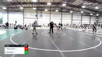 195 lbs Quarterfinal - Luke Rasmussen, SD vs Steven Burrell Jr, NY