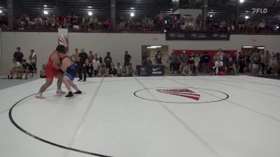 125 kg Round Of 64 - Will Greenberg, The Wrestling Factory Of Cleveland vs Colin Pedersen, George Mason University