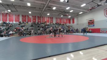 215 lbs Cons. Round 2 - Blayne Myers, Grand Valley vs Will Thomas, Lutheran