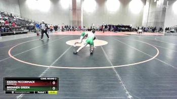 144 lbs Cons. Round 2 - Brennen Green, Smithville vs Kieron Mccormack, Buford HS