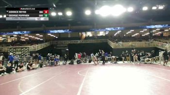 120 lbs Cons. Round 1 - Aidence Reyes, Ringgold vs George Popphen, Carrollton