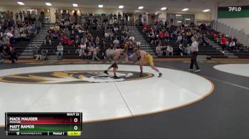 125 lbs Quarterfinal - Matt Ramos, Purdue vs Mack Mauger, Missouri