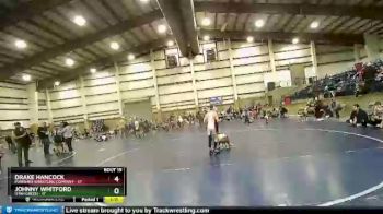 78 lbs Semis & Wb (16 Team) - Drake Hancock, Punisher Wrestling Company vs Johnny Whitford, Utah Green