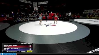 122 lbs Placement (12 Team) - Angelique Mexia, OCWA vs Nautica Rodriguez, IEWA