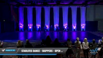 Starlites Dance - Skippers - Open Pom [2021 Open Pom Day 1] 2021 GLCC: The Showdown Grand Nationals