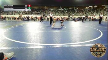 85 lbs Consi Of 8 #2 - Briar Ware, Cleveland Take Down Club vs Liam Garcia, Shelton Wrestling Academy