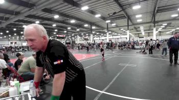 109 lbs Round Of 16 - Ashley Gomez, Imperial Tigers vs Allie Goodman, Funk Nasty