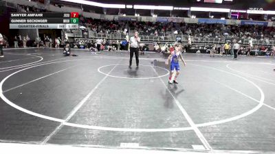53 lbs Consi Of 8 #1 - Connor Johnson, Spartan WC vs Jaxson Pierson, Colorado Hammers