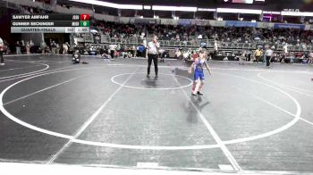 53 lbs Consi Of 8 #1 - Connor Johnson, Spartan WC vs Jaxson Pierson, Colorado Hammers