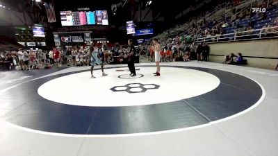 150 lbs Champ. Rd Of 32 - Sawyer Greenstreet, OR vs Colin Rutlin, MO