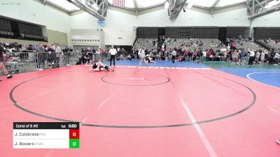 154-H lbs Consi Of 8 #2 - James Calabrese, Foxborough vs Jude Bowers, Shore Thing WC