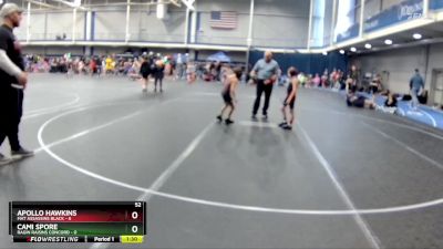 52 lbs Round 2 (6 Team) - Jack Sanders, Mat Assassins Black vs Carter Abbey, Ragin Raisins Concord