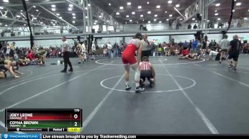 170 lbs Round 2 (10 Team) - Joey Leone, Kingsway vs Coyha Brown, Triumph