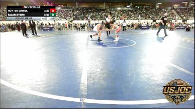 106 lbs Round Of 64 - Hunter Daniel, ALL AMERICAN WRESTLING CLUB vs Talan Byers, D3 Wrestling Cluib