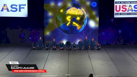 ECU DANCE - Bailarte LalaLand [2026 Open Open Contemporary/Lyrical Finals] 2026 The Dance Worlds