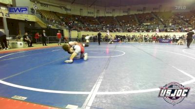 119 lbs Consi Of 16 #1 - Charles Anderson, Texas Select Wrestling vs Vance Sandberg, Standfast