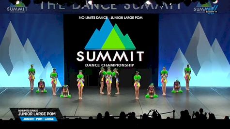 No Limits Dance - Junior Large Pom [2025 Junior - Pom - Large Finals] 2025 The Dance Summit