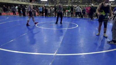 190 lbs Quarterfinal - Robbie Bibeau, Bushkill vs Michael Benton, Milford