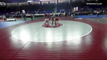 170 lbs Consi Of 32 #2 - Matteo Jimenez, Manchester Memorial vs Aiden Parker, Hingham