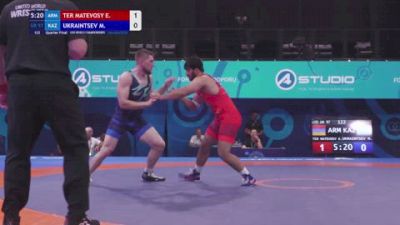97 kg 1/4 Final - Erik Ter Matevosyan, Armenia vs Maxim Ukraintsev, Kazakhstan