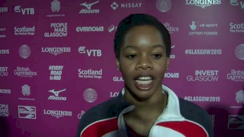 Gabby Douglas On Bar Finals And The Glasgow Experience - Event Finals, 2015 World Championships