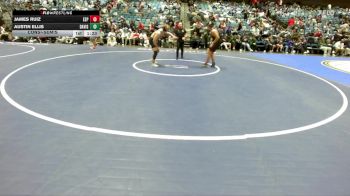144 lbs Consolation - James Ruiz, Esperanza vs Austin Ellis, Davis
