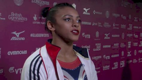 Ellie Dowie On Her First Worlds Event Final, Vaulting For GBR - Event Finals, 2015 World Championships
