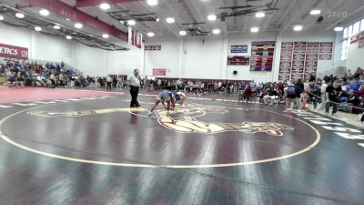 144 lbs Round Of 16 - Rowan Hovey, Old Lyme vs Amare Barboza, Rocky Hill