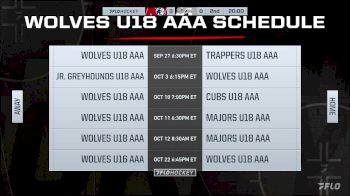 Replay: Home - 2025 North Bay U18 vs Sudbury U18 | Sep 17 @ 7 PM