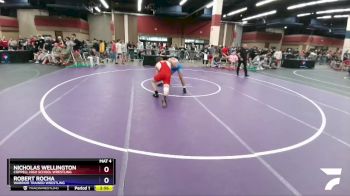 190 lbs Champ. Round 1 - Nicholas Wellington, Coppell High School Wrestling vs Robert Rocha, Warrior Trained Wrestling