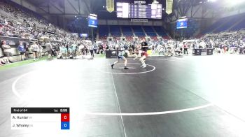 106 lbs Rnd Of 64 - Allison Hunter, Wisconsin vs Jaleesa Whaley, Georgia