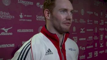 Daniel Purvis On Missing The Floor Podium By One Tenth, Looking Toward Rio - Event Finals, 2015 World Championships
