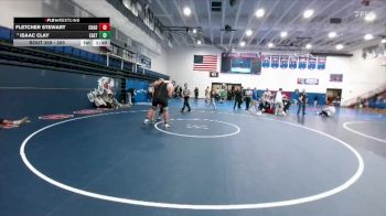 285 lbs Quarterfinal - Isaac Clay, Cheyenne East vs Fletcher Stewart, Chadron